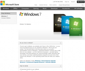 MS offers Win 7 USB installer
