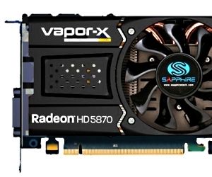 Sapphire Radeon HD 5870 Vapor-X winner announced