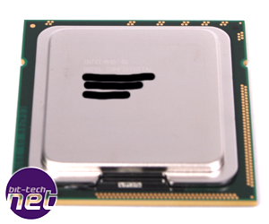 Six-core Core i7s photographed in the bit-tech lab