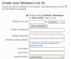 Thousands of Hotmail accounts leaked