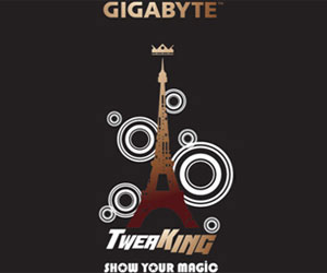 Turkey wins Round 2 of Gigabyte TweaKING compo