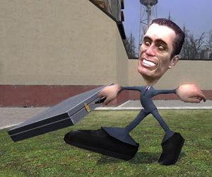 Garry: "Valve is not exploiting us"