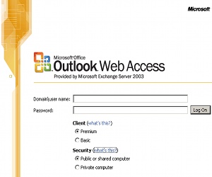 Websense warns over OWA attack