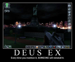 Spector tried to buy Deus Ex rights