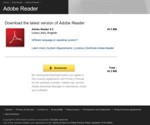 Adobe Acrobat, Reader rünnaku all
