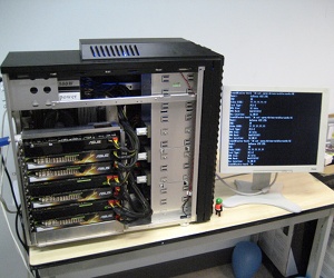 АСТРА 13-GPU изгражда суперкомпютър