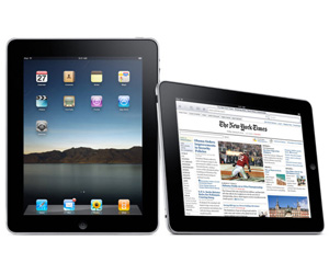 Apple launches iPad tablet