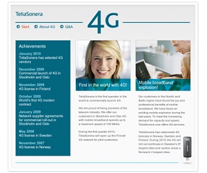 First commercial LTE network underwhelming