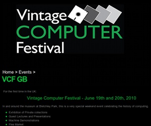 First Vintage Computer Festival hits Britain