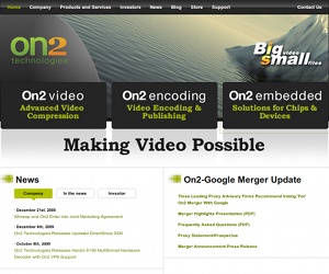 Google sweetens On2 deal