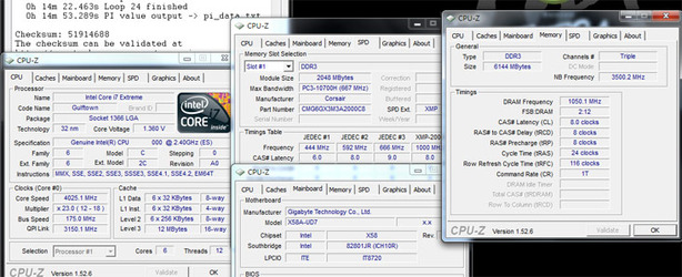 Mystery Intel 6-core CPU overclocked to 4GHz Intel 6-core hits 4GHz, shows benchmarks