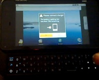 N900 hacked to boot Android