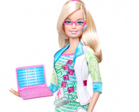 Barbie becomes Computer Engineer