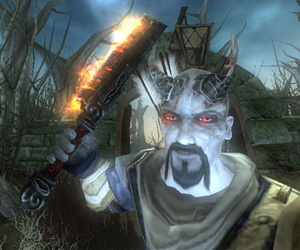 Fable 3 has no experience, health bar