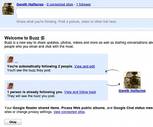 Google's Buzz causes privacy concerns