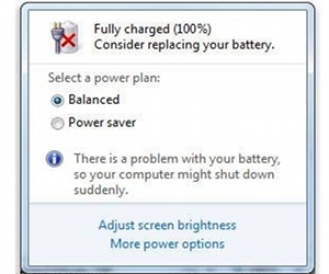 Microsoft denies Win 7 battery bug