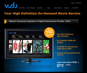 Wal-Mart buys Vudu