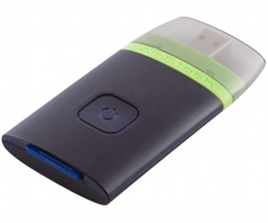 AirStash turns SD cards wireless