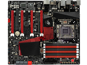 Asus Rampage III Extreme pictured, detailed Asus Rampage III Extreme pictured, spec'd