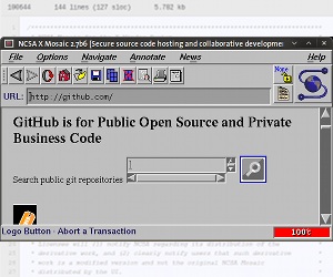 Hackers resurrect NCSA Mosaic