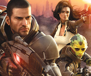 New Mass Effect 2 character, DLC announced