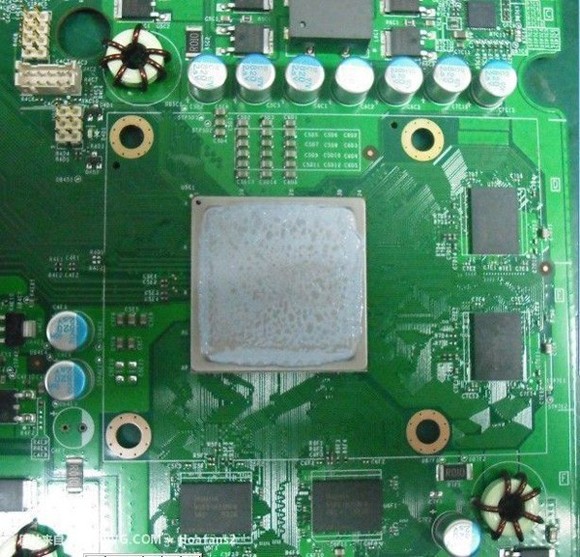 Rumour: Xbox 360 Slim mobo images leaked