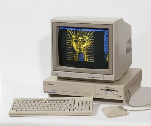 Amiga set for re-launch