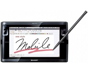 Sharp announces Ubuntu-based slate