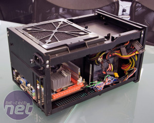 Silverstone SFF PC fits full size graphics cards Silverstone SG07 due: brings performance to SFF