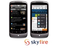 Skyfire brings Flash video to Android