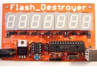 Flash Destroyer tests flash write cycles