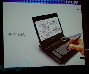 MSI offers peek at SketchBook device