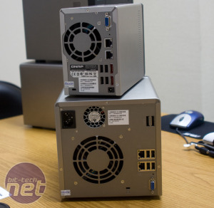 QNAP shows off Atom-powered NAS boxes QNAP shows off its latest Atom home servers