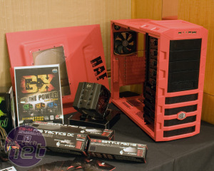 Red Cooler Master 'AMD' case spotted Red Cooler Master 'AMD' HAF 922 spotted