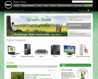 Dell launches Green Store