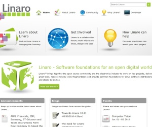 Linaro looks to improve Linux devices