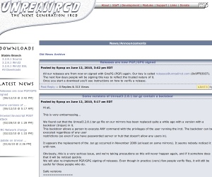 Linux IRC daemon Trojan uncovered