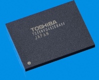 Toshiba launches 128GB flash chip