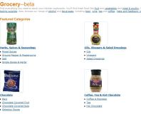 Amazon Launches UK Grocery Site