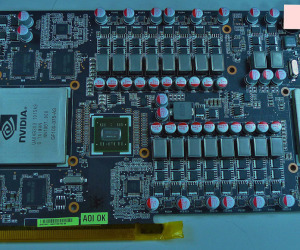 Asus shows off dual Nvidia Fermi card