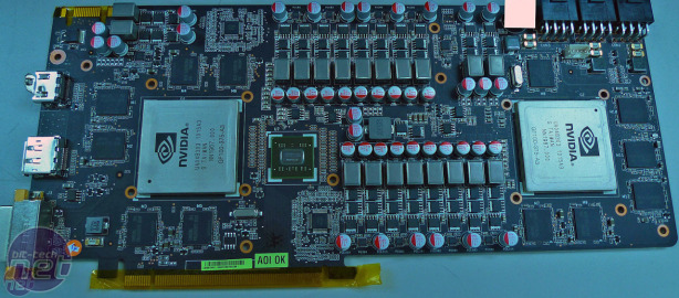Asus shows off dual Nvidia Fermi card