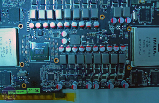 Asus shows off dual Nvidia Fermi card