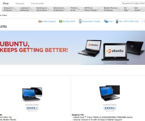 Dell drops online sales of Ubuntu