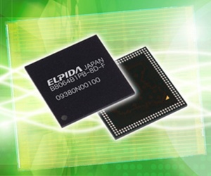 Elpida announces world's smallest LPDDR2
