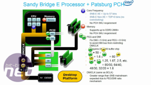 Intel plans to deliberately limit Sandy Bridge overclocking DNP: Intel Sandy Bridge might have serious OC issues
