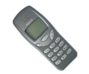 Audio-based touch for old handsets