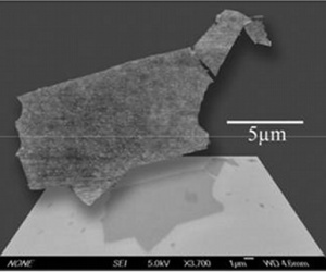 Graphene transistor hits 300GHz