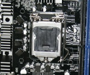 Sandy Bridge motherboard photos