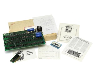 Apple-1 offered in £100,000 auction