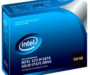 Intel launches 120GB X25-M SSD